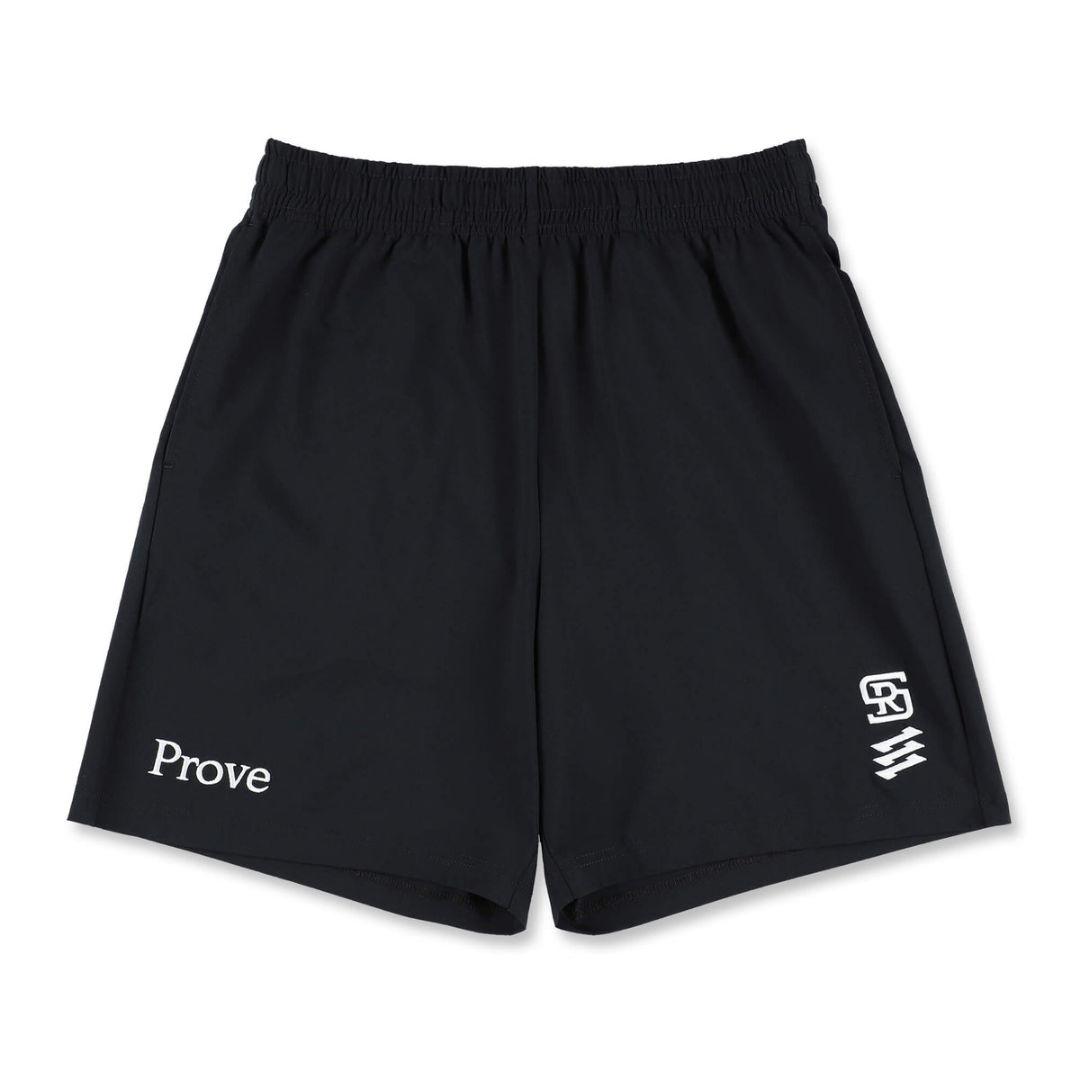 EGOZARU エゴザル［RIKU］ショートパンツ ブラック 瀬川琉久 Sサイズ