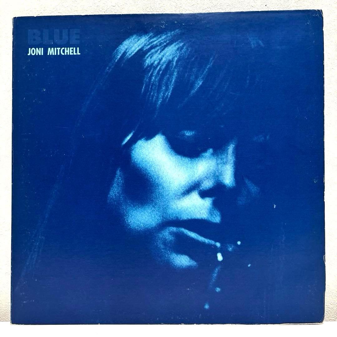 USオリジナル】ジョニ・ミッチェル ブルー 初版プレス 音質良好