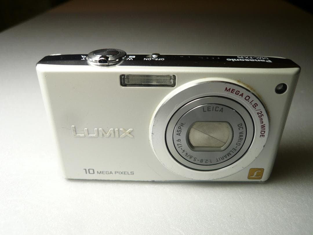 LUMIX☆DMC-FX35⭕️安心の実働品☆光学4倍☆1010万