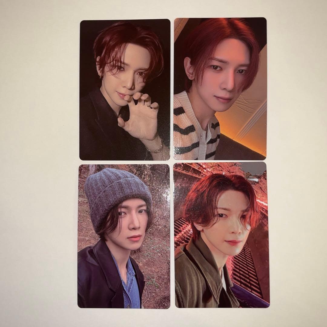 ateez in your fantasy 封入トレカ ヨサン 4枚 - メルカリ