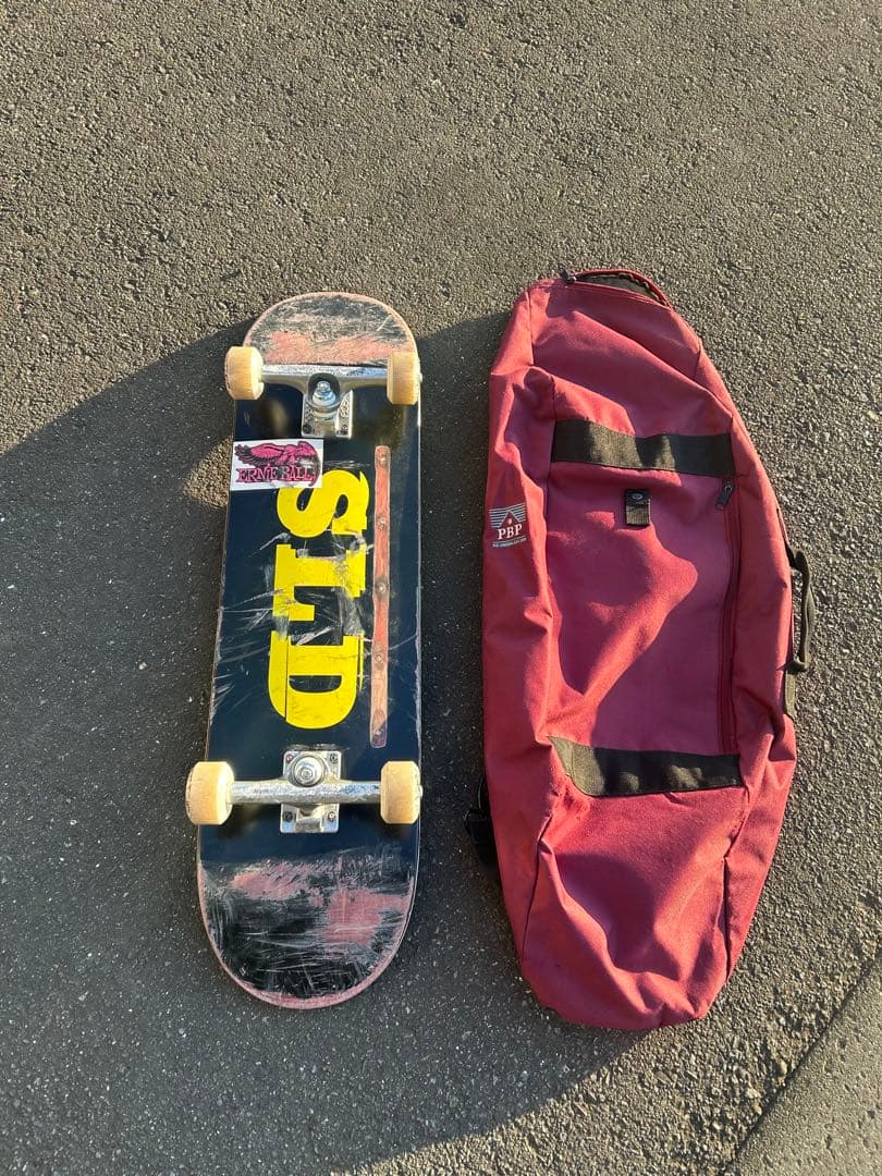 SLD ace trucks 等　万能　コンプリート スケボー 8.25 complete007901.jpg