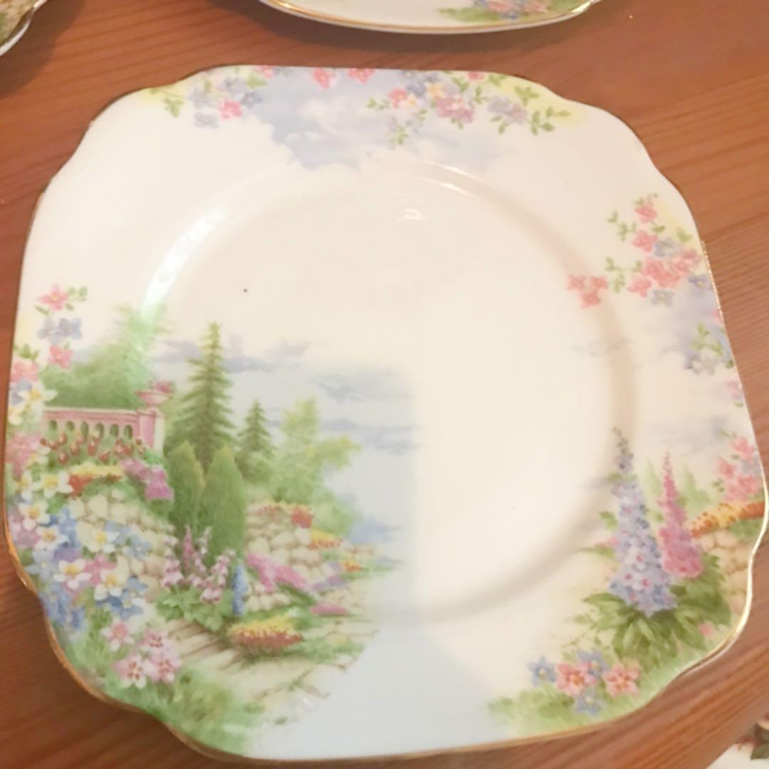 ケンティッシュ ロッケリー b&b プレート 4枚セット