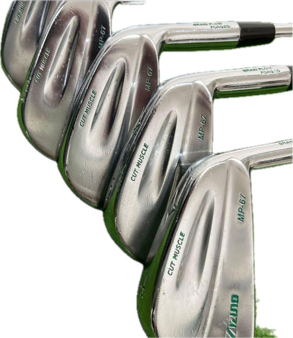 ミズノ MP-67 4-P 7本 DG S グリップ交換済 - メルカリ