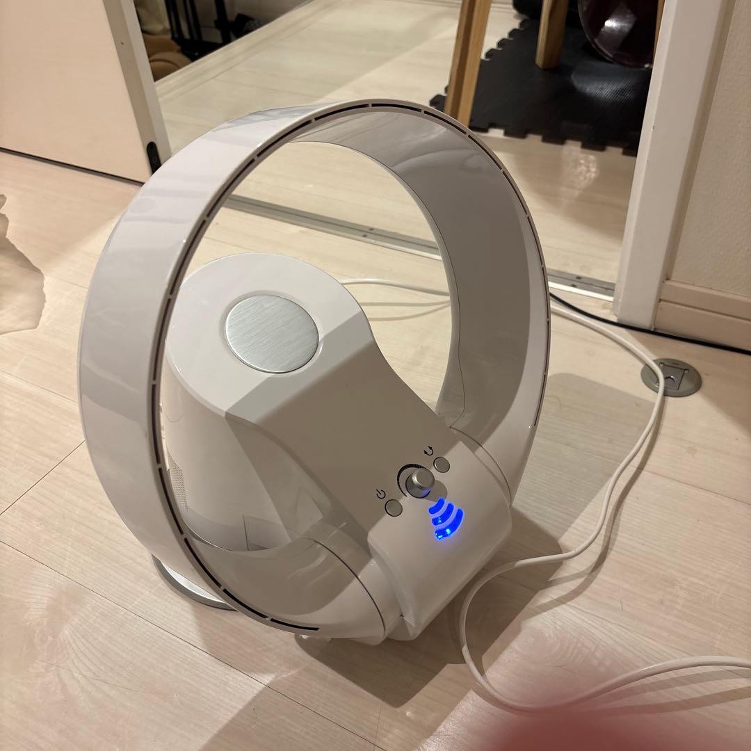 ベルソスVS-S90 羽なし サーキュレーター 扇風機 - メルカリ