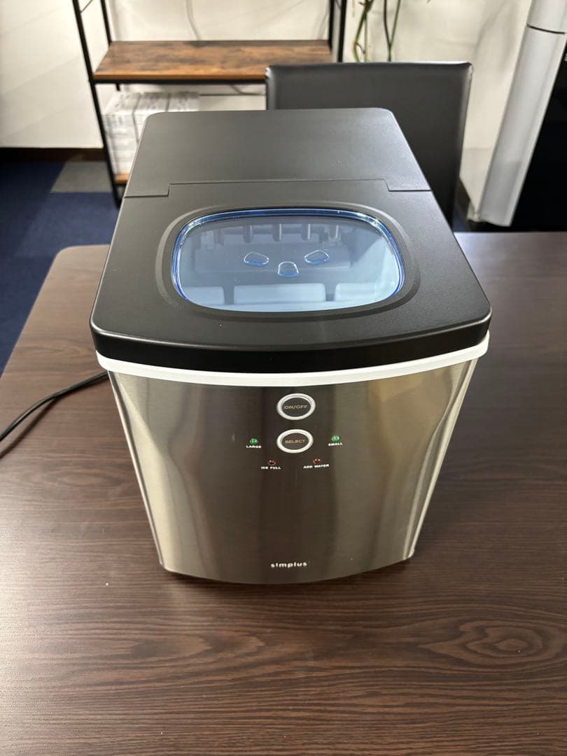 製氷機 シンプラスSP-CE01 simplus シンプラス 家庭用製氷機 SP-CED01 シルバー | simplus シン