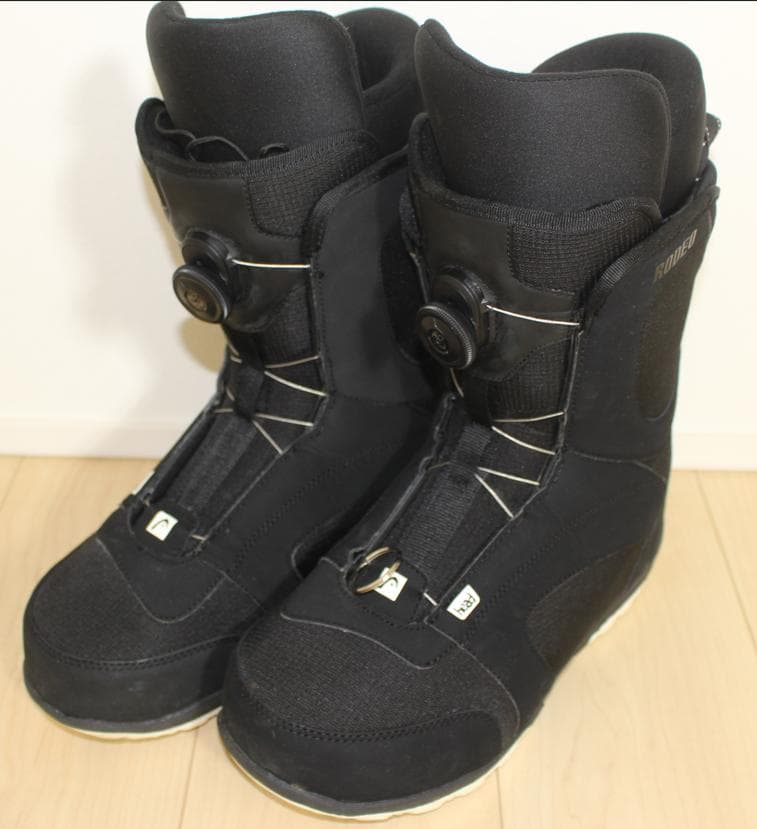 【即日発送_送料無料】スノボブーツ　HEADヘッド RODEO 27.5cm