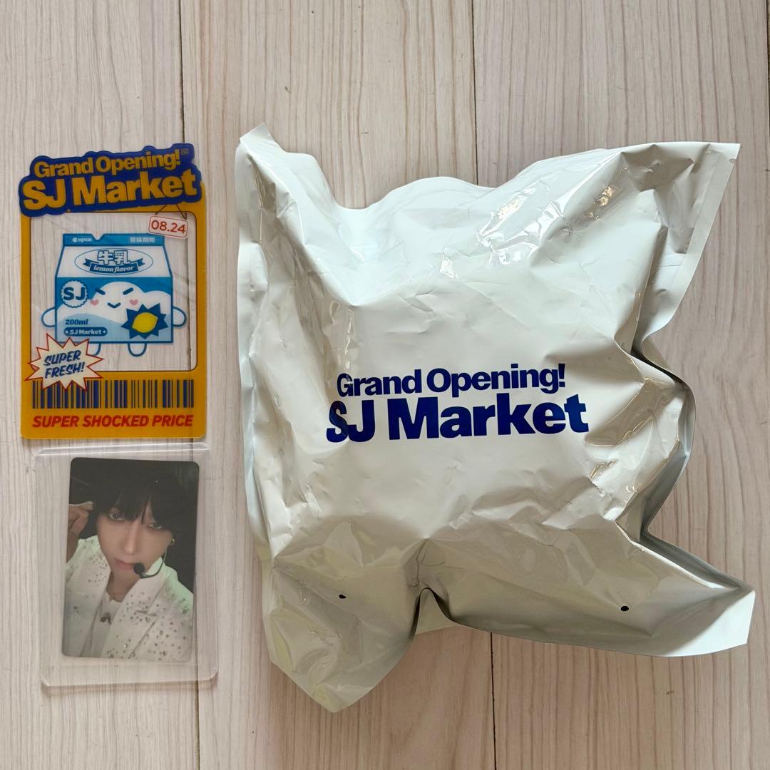 SUPER JUNIOR イェソン SJ Market ランダム キーホルダー - メルカリ