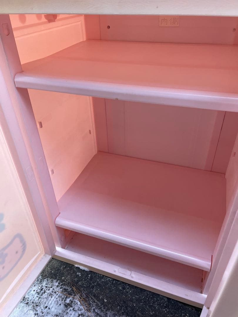 キティちゃん ハローキティー サンリオ 衣装棚 昭和 レトロ