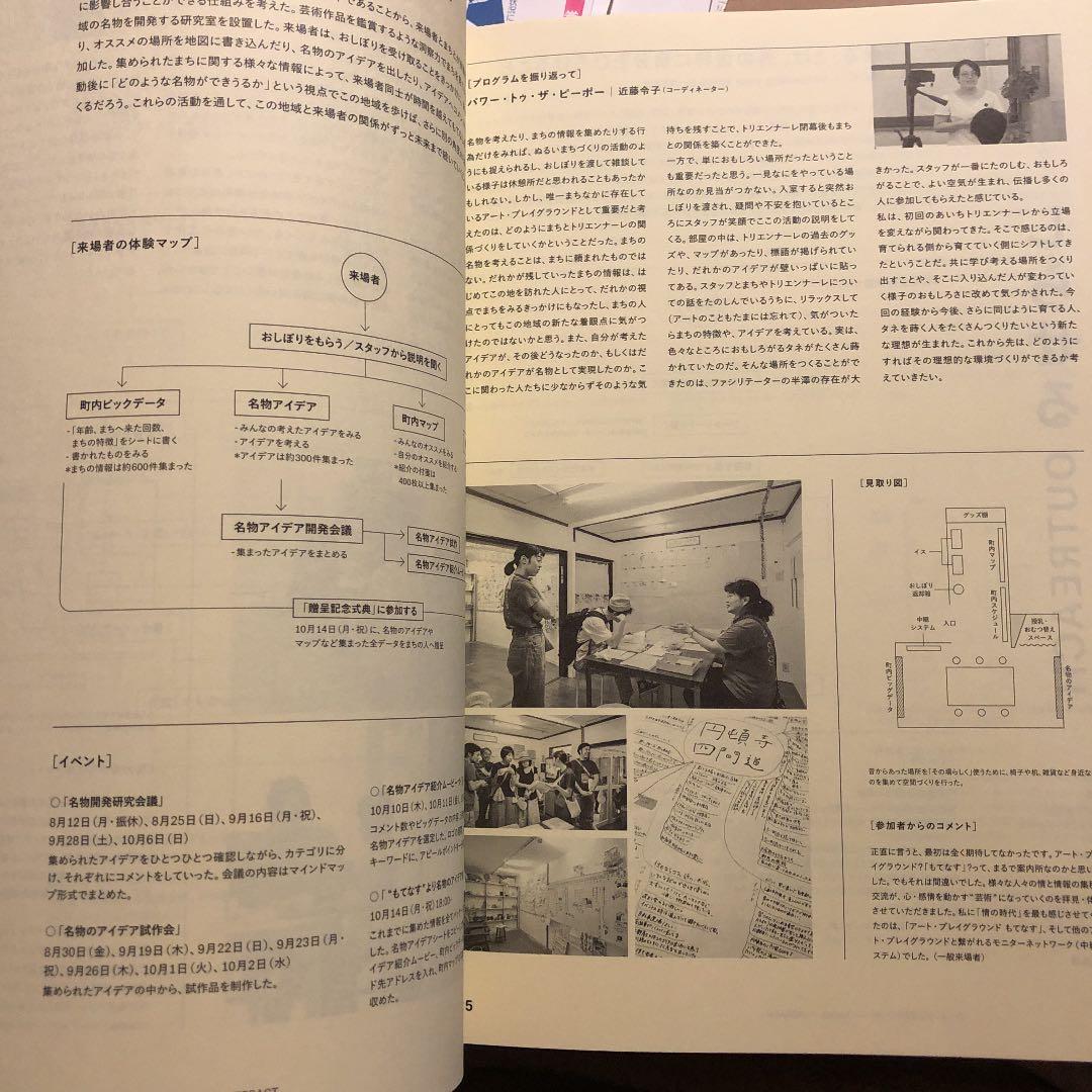 ☆ぬ あいちトリエンナーレ 2019 ラーニング記録集 - メルカリ