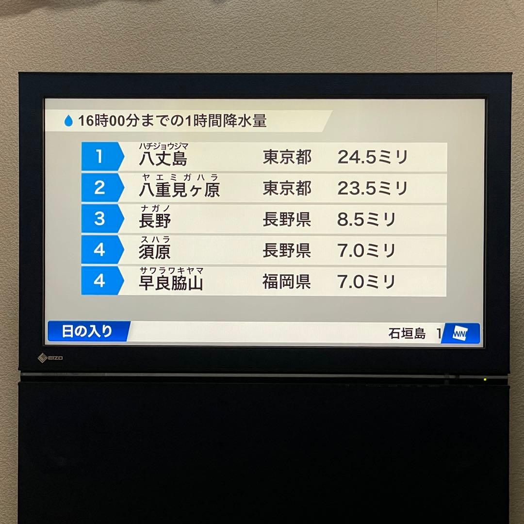 ⚠️ 【レア】EIZO FORIS.TV SC26XD1【美品／訳あり／送料込み】