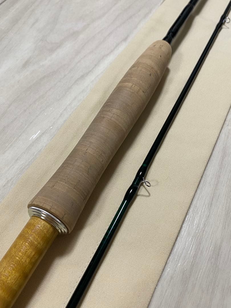 ウィンストンロッド】 トムモーガンフェイバリット 8ft 4# - メルカリ