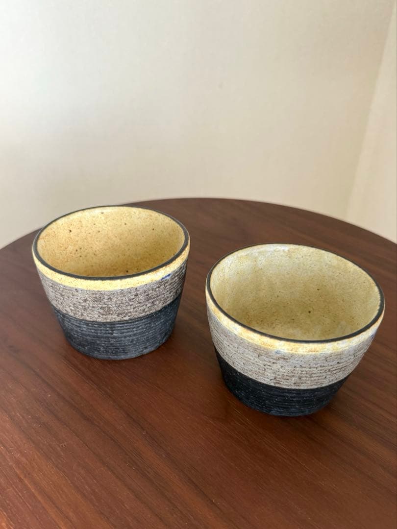 額賀章夫 陶器 フリーカップ