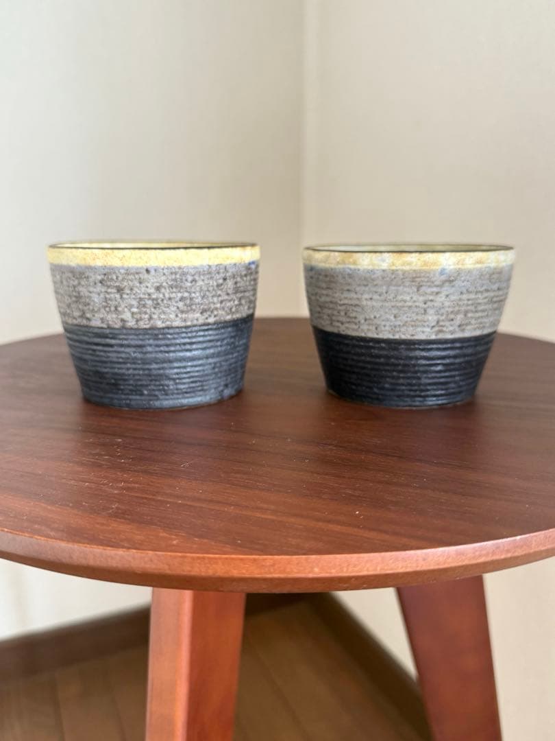 額賀章夫 陶器 フリーカップ