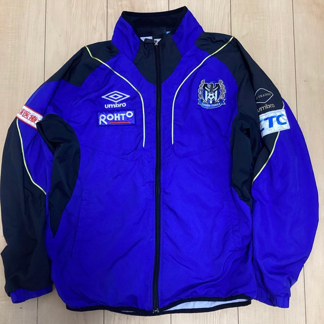 ガンバ大阪 トレーニングウェア ウォーマー 支給品 - メルカリ