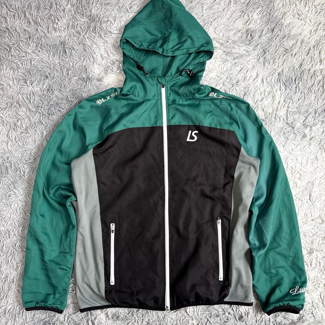 LUZeSOMBRA ルースイソンブラ ピステ ウインドブレーカー L グリーン