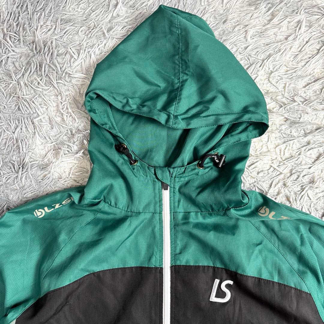 LUZeSOMBRA ルースイソンブラ ピステ ウインドブレーカー L グリーン