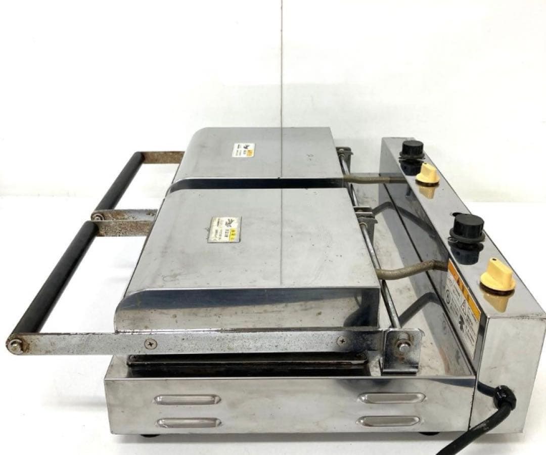 3687-C サンテック ワッフルベーカー ダブル SB-20 ジャンク - メルカリ