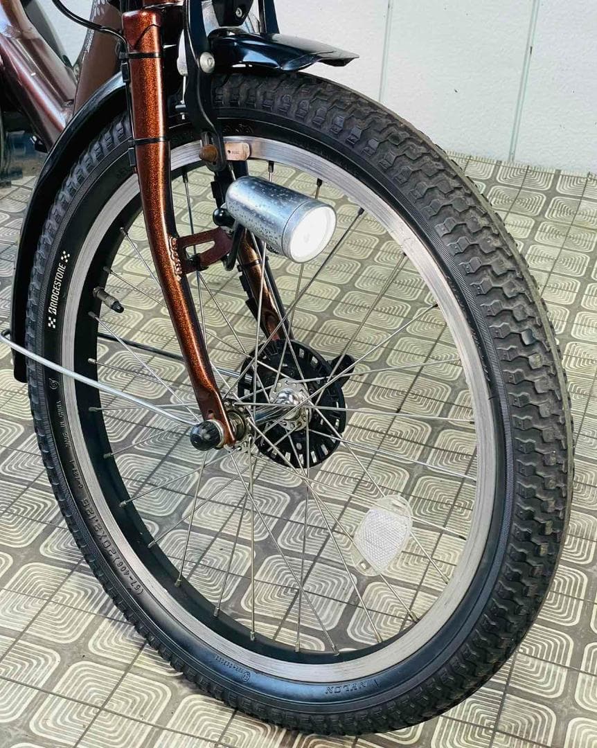 大幅お値下げ《BRIDGESTONE》20インチ子供乗せ電動自転車NZ3144