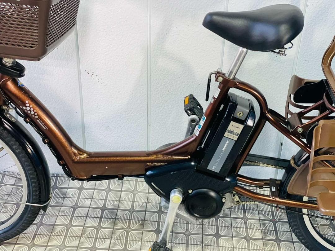 大幅お値下げ《BRIDGESTONE》20インチ子供乗せ電動自転車NZ3144