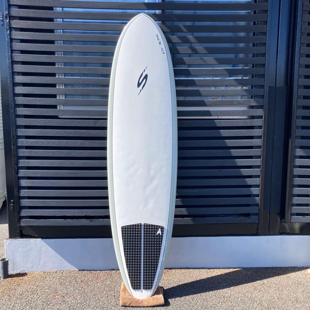 【送料込み】SOLID 7'2\" ファンボード 楽天市場】ファンボード 7．2の通販