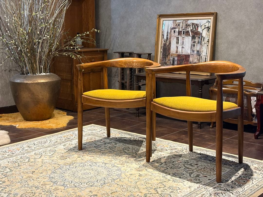 ②ハンス・J・ウェグナー ザ・チェア リプロダクト リメイク