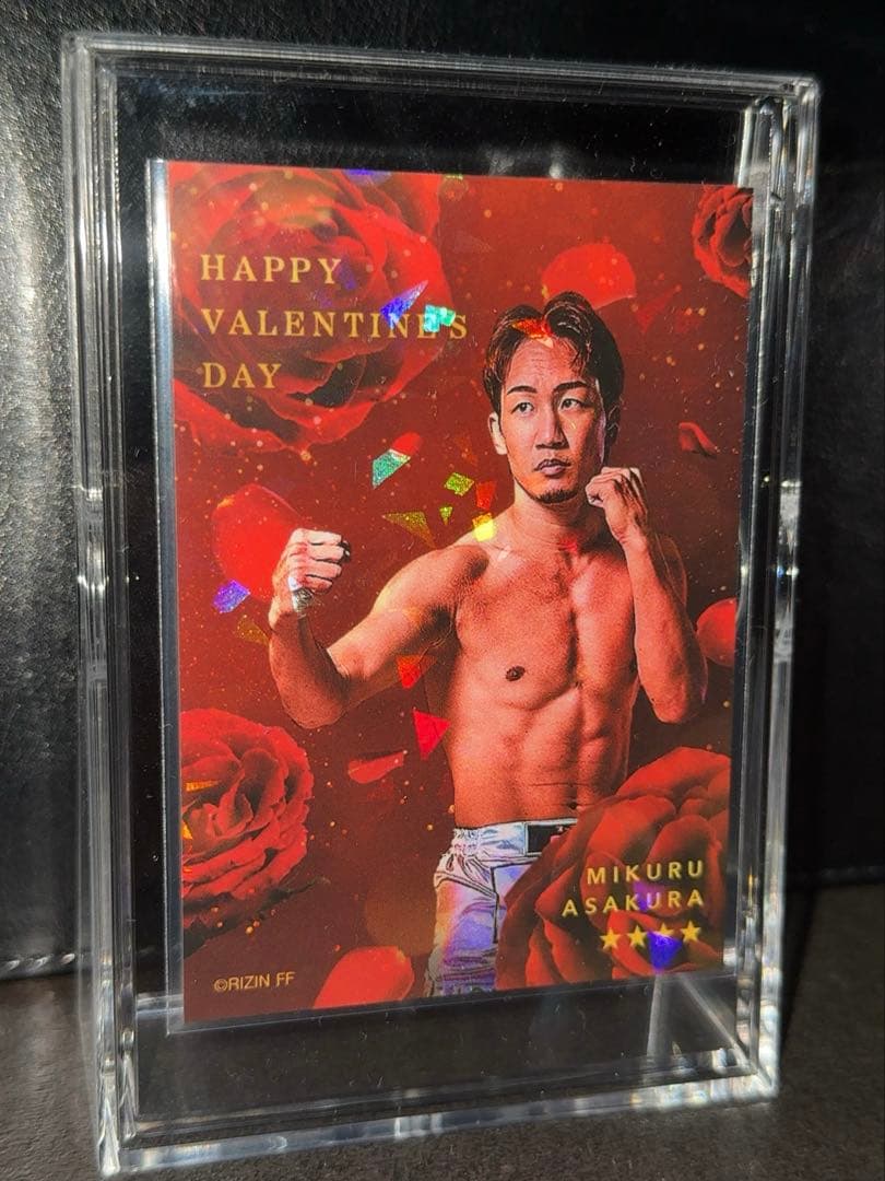 ライコレ ライコレリアルカード 朝倉未来 rizin - メルカリ