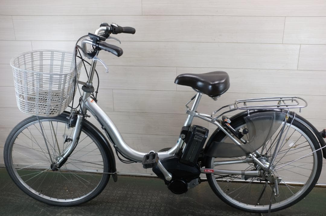 電動自転車 ヤマハPAS Natura　24インチ　3段　8.7Ah