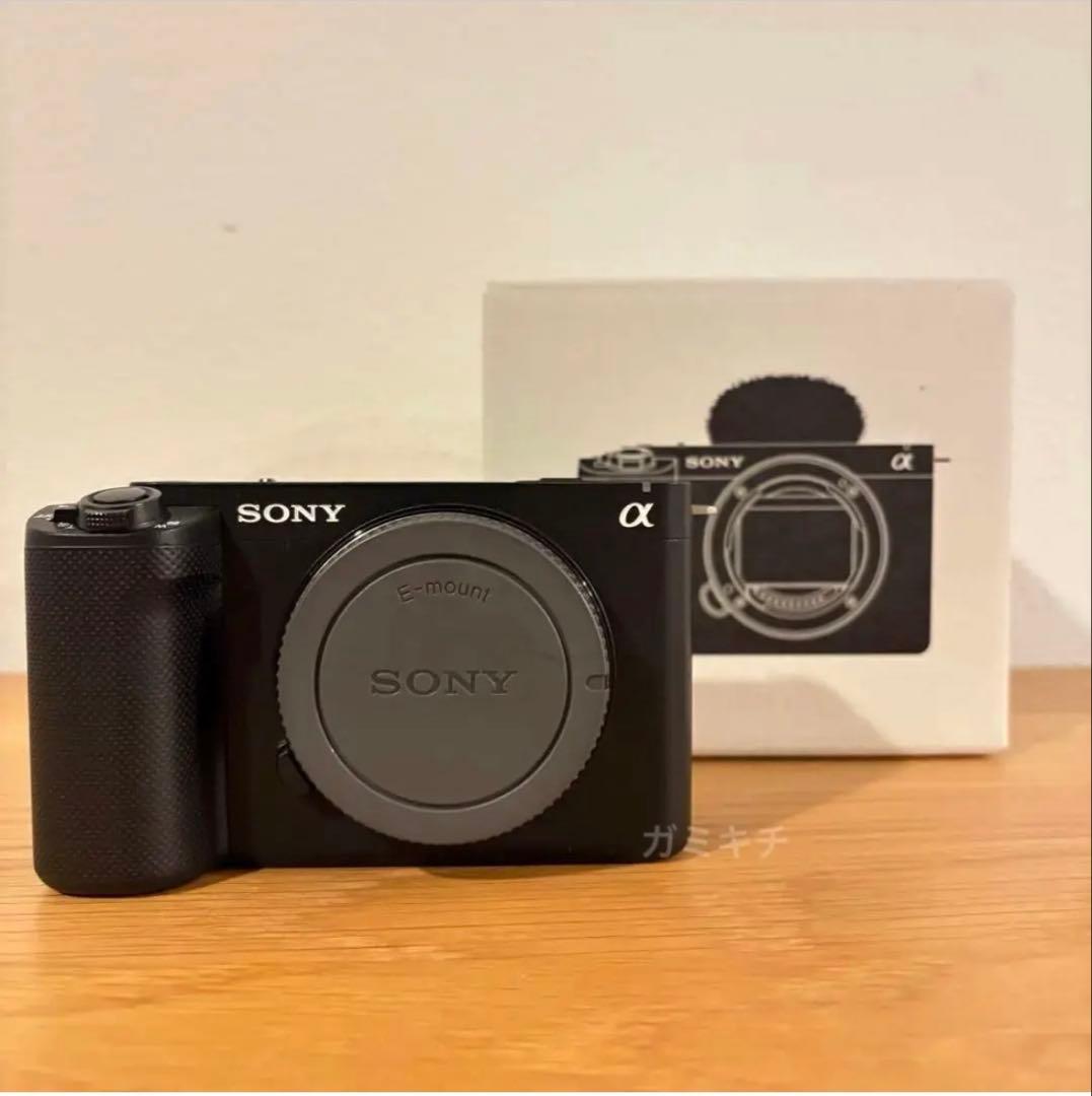 値下げ中　SONY VLOGCAM ZV-E1 Amazon.com : Sony Alpha ZV-E1 Full-Frame Interchangeable Lens