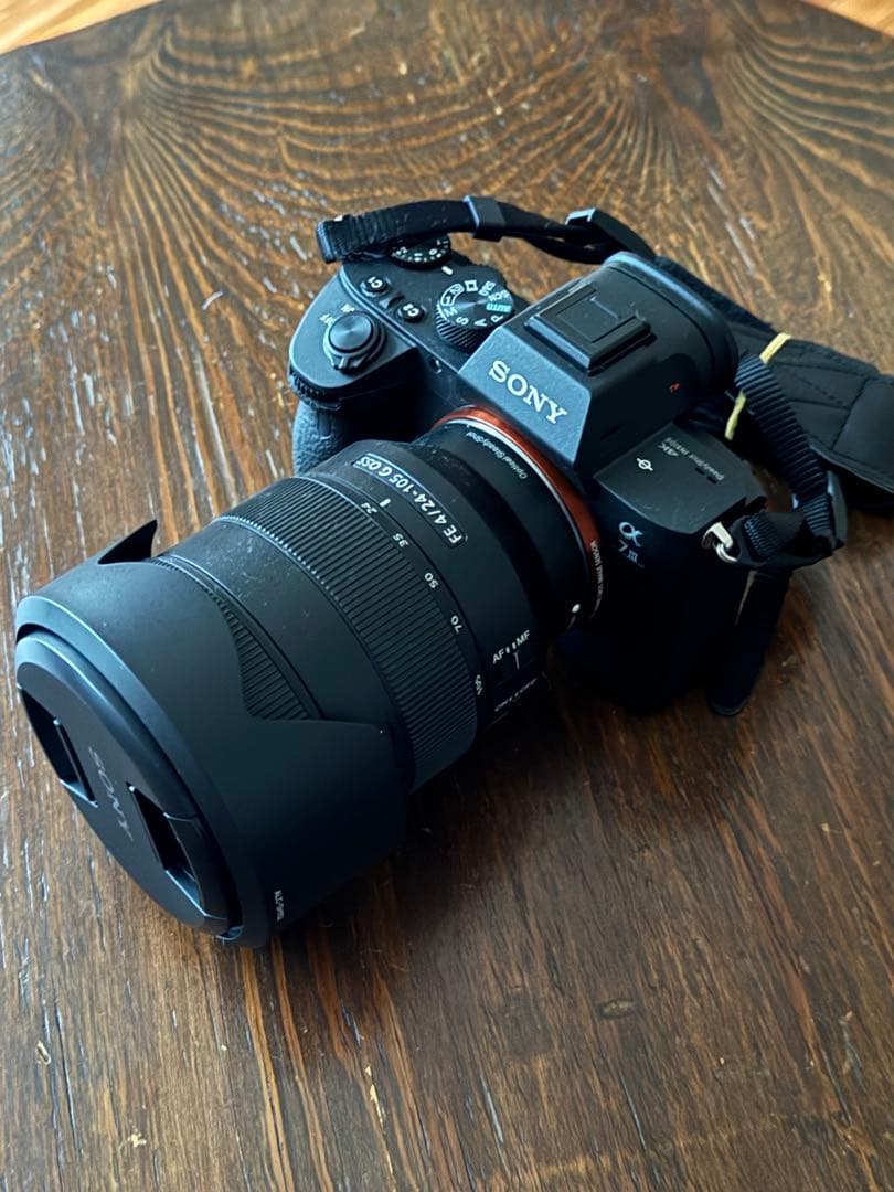水没ジャンク品‼️SONY α7Ⅲ レンズFE24-105mm - メルカリ