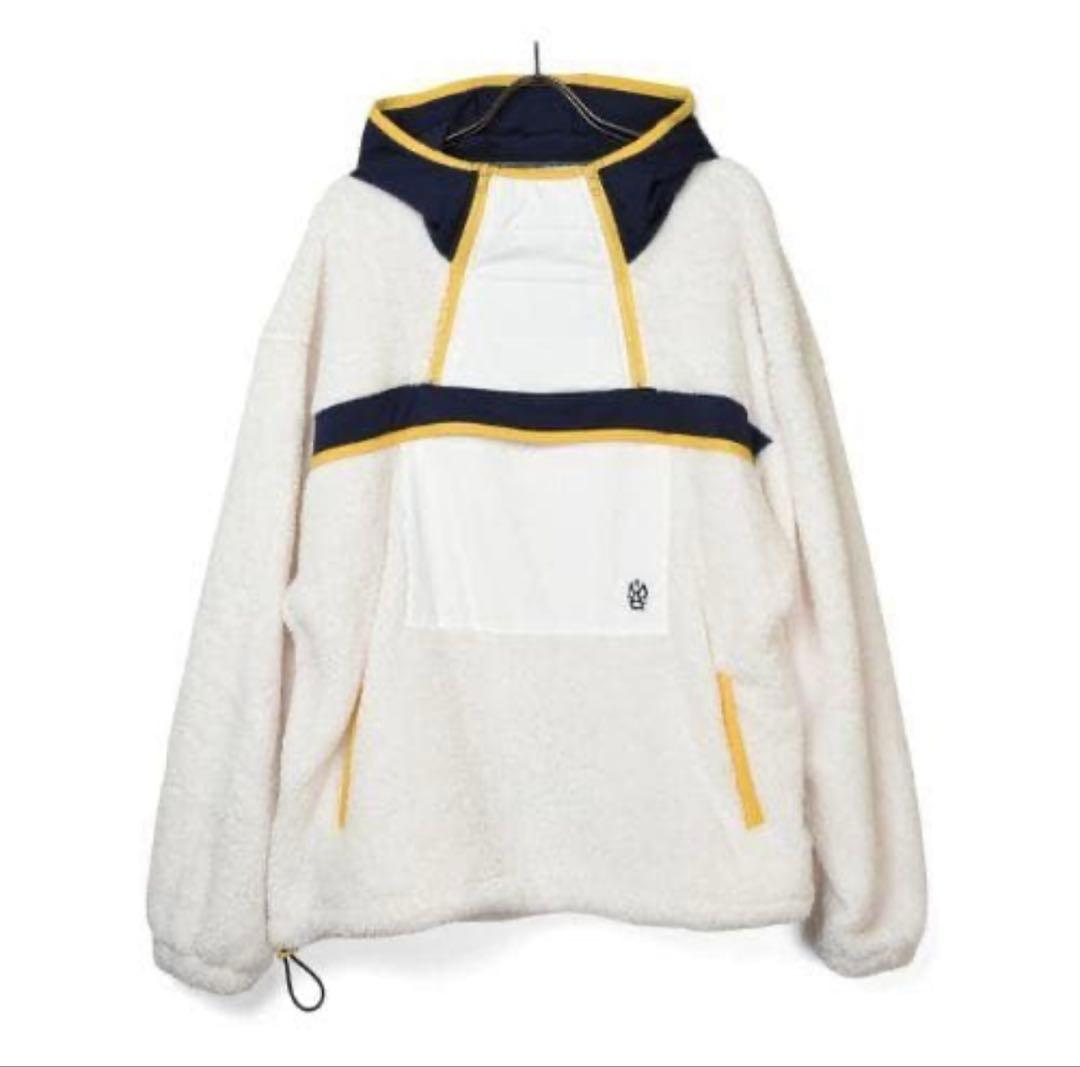 RUSSELUNO レディースANORAK ボア フリース ジャケット - メルカリ