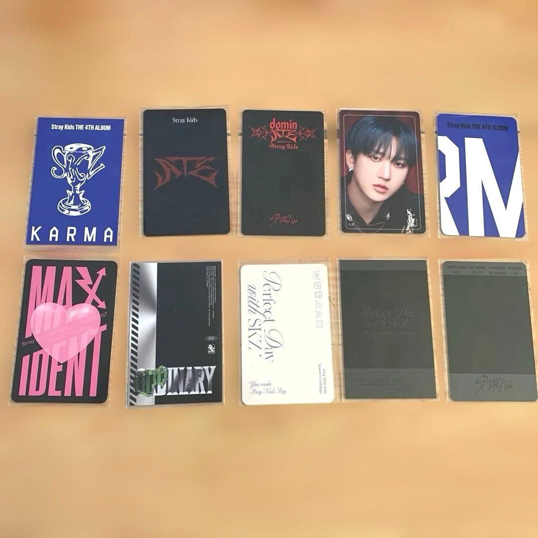 チャンビン 公式トレカ スキズ straykids - メルカリ