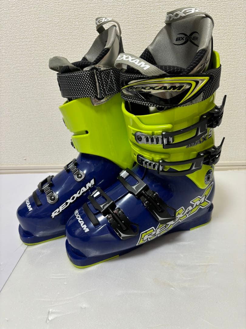 レグザム POWER MAX 97 スキーブーツ 26センチ - メルカリ