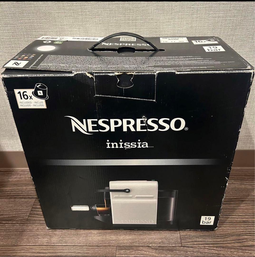 ネスプレッソ コーヒーメーカー イニッシア C40WH Amazon | ネスプレッソ コーヒーメーカー イニッシア ホワイト C40WH