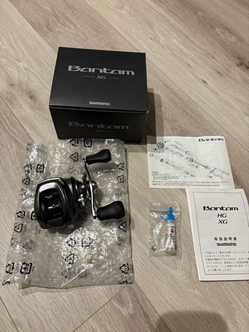 22バンタムXG 右ハンドル シマノ - メルカリ