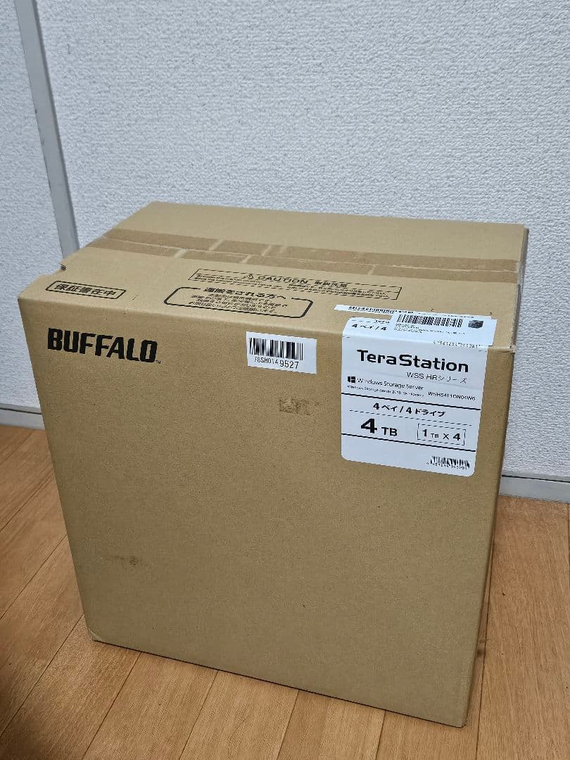 バッファロー WSH5411DN04W6 TeraStation 4TB WSH5411DN04W6 : 法人向けNAS : TeraStation | バッファロー