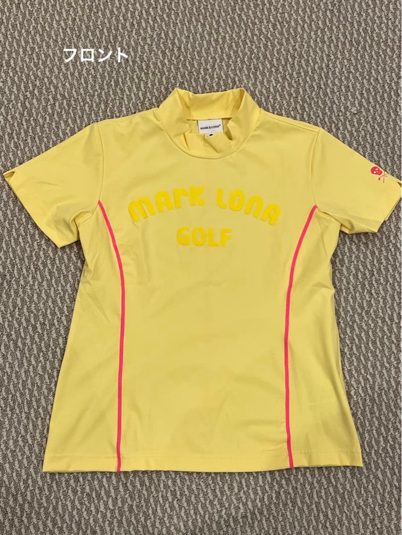 Mark & Lona トップス MARK&LONA - Nerve Mock Tee | モックネックシャツ | レッド | メンズ