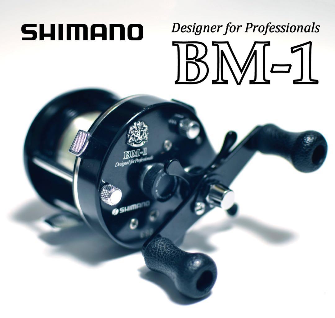 クラシック】shimano BM-1シマノ リール オールド - メルカリ