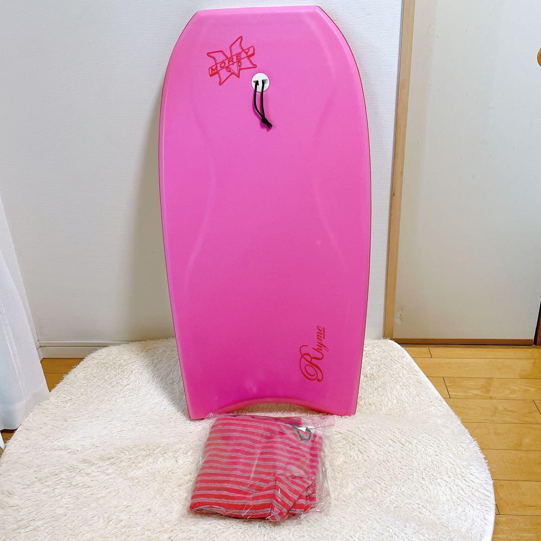 美品】Morey RHYME ボディボード 収納袋付き - メルカリ