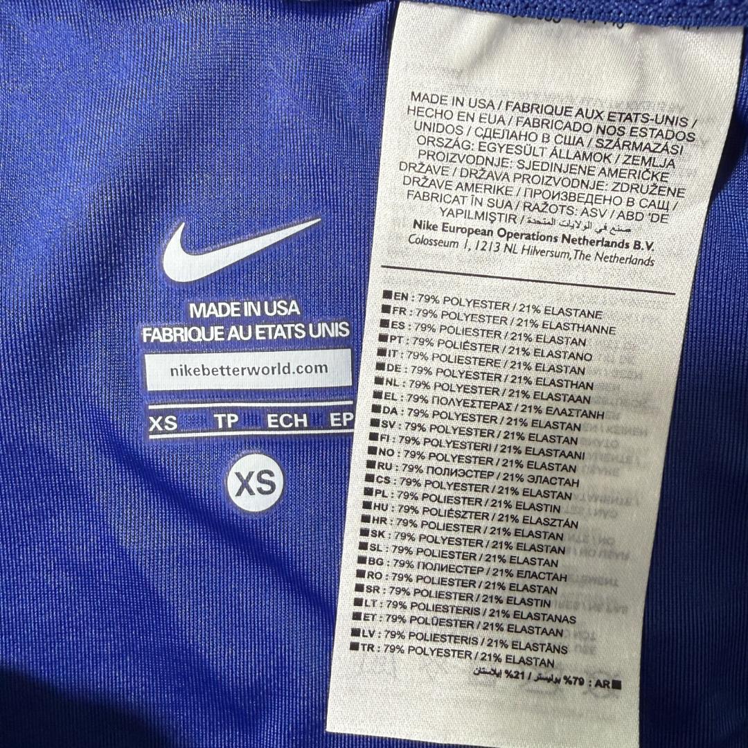 Nike ナイキ 女子陸上 レーシングブルマ ショーツ Navy 海外XS - メルカリ