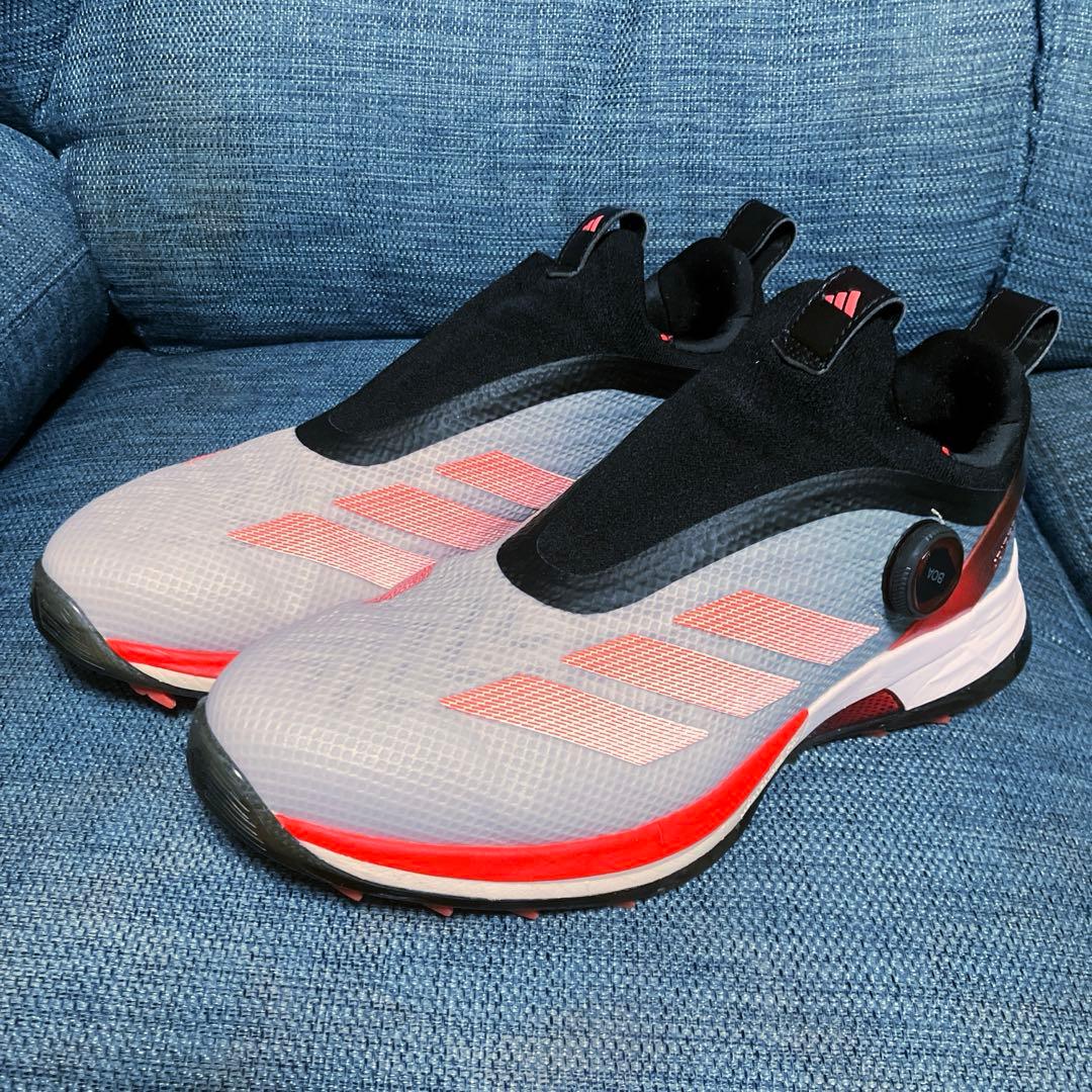 【超美品】アディダスadidasアディゼロZG25BOA 26.5cm