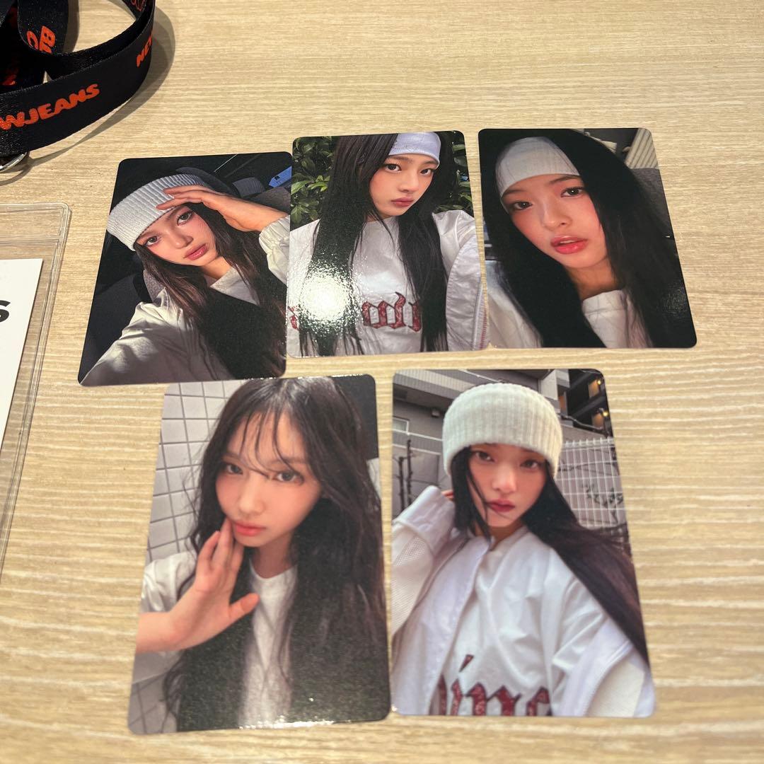 NewJeans Bunnies Camp FC特典 トレカ5枚セット - メルカリ