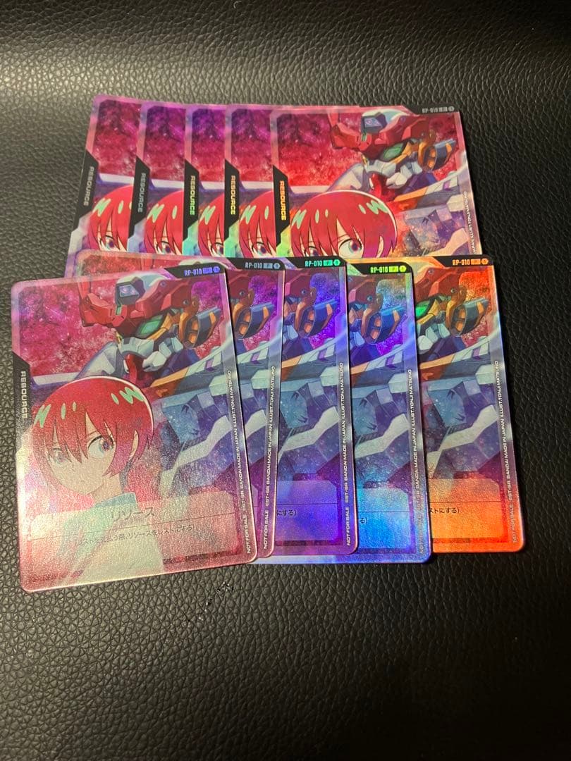 ガンダムカードゲーム リソースカード マチュ&ジークアクス プロモ 10