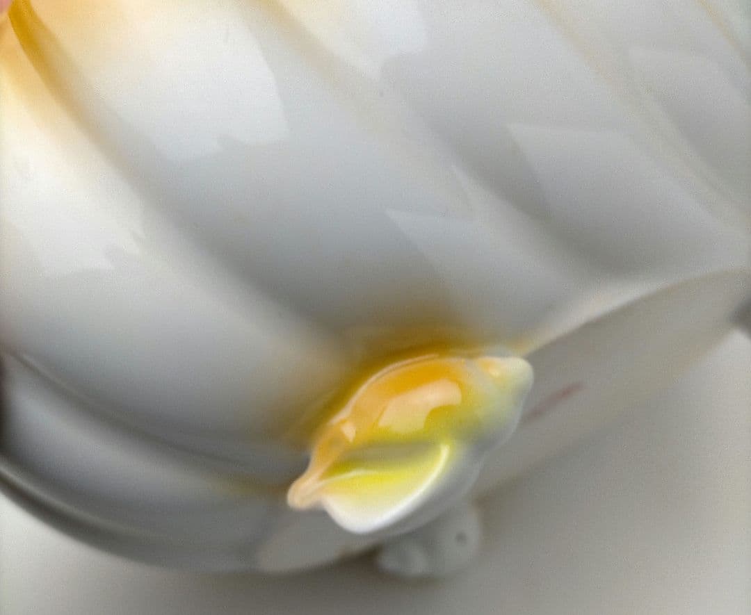 オールドノリタケ 風景絵貝型鉢 オンライン ショップ