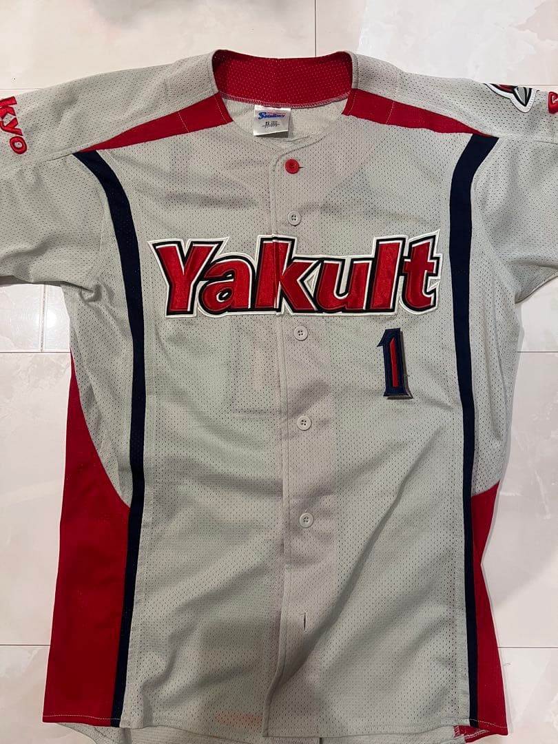 東京ヤクルトスワローズ 青木宣親 ビームスコラボユニフォーム - メルカリ