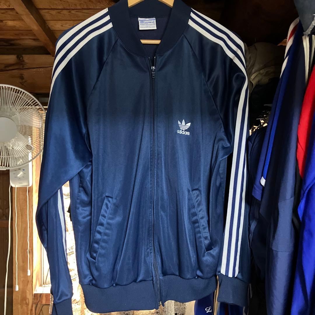 アディダス　美品　ジャージ adidas / アディダス】70's 西ドイツ製ガイコツジャージ | 時代を超え