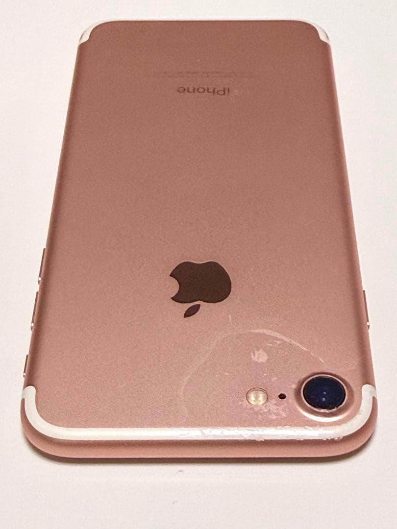 iPhone7 32GB ローズゴールド docomo SIMロックあり - メルカリ