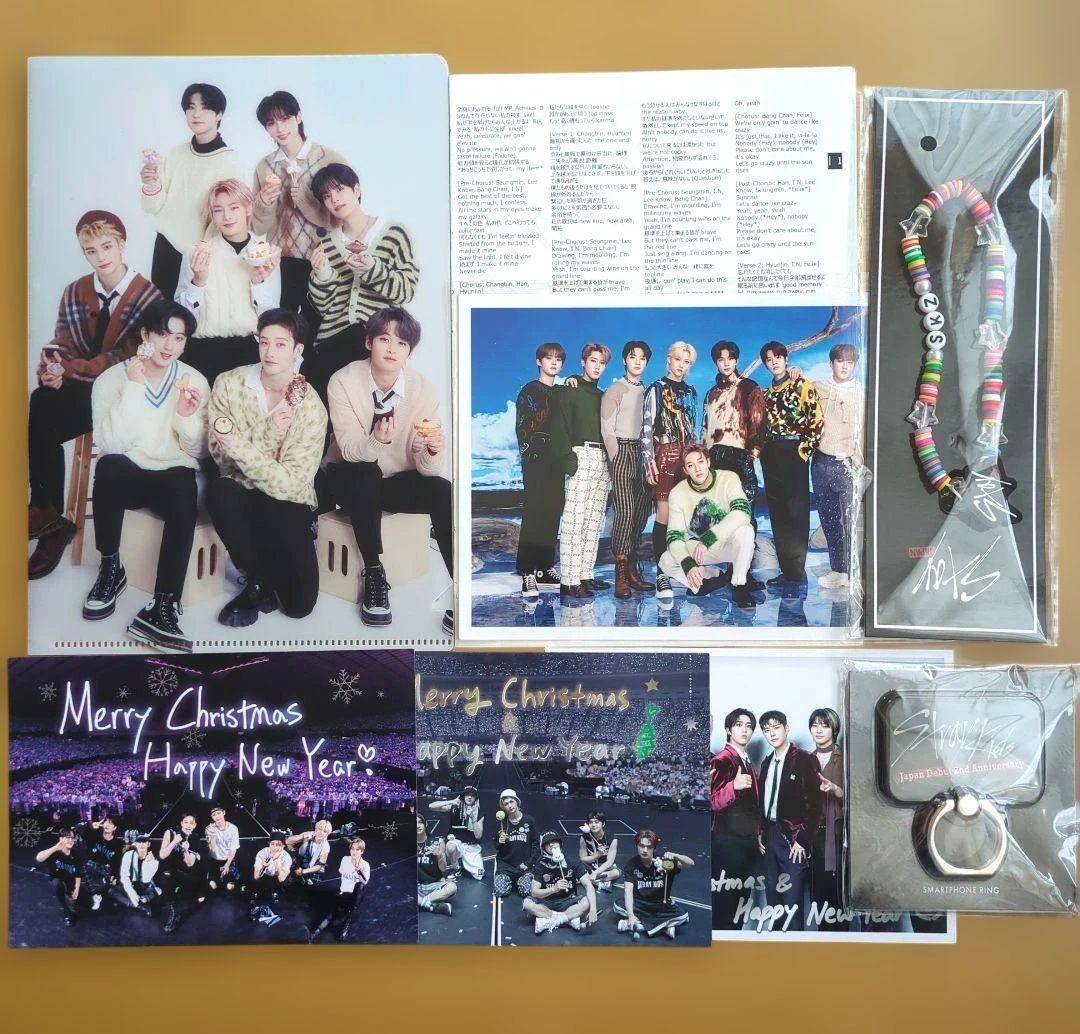 Stray kids スキズ アルバム グッズ まとめ売り トレカ抜けなし - メルカリ