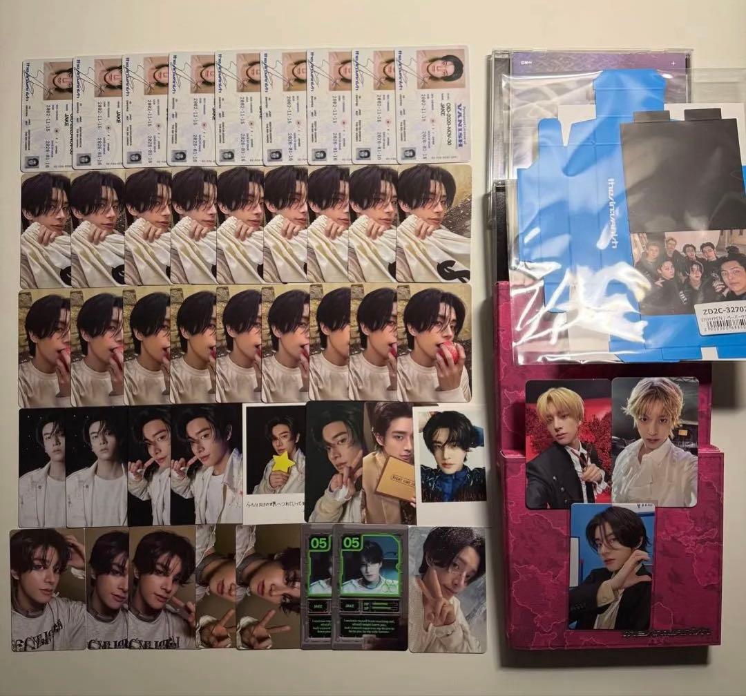 ENHYPEN THE SIN : VANISH ジェイク トレカ アンケート - メルカリ