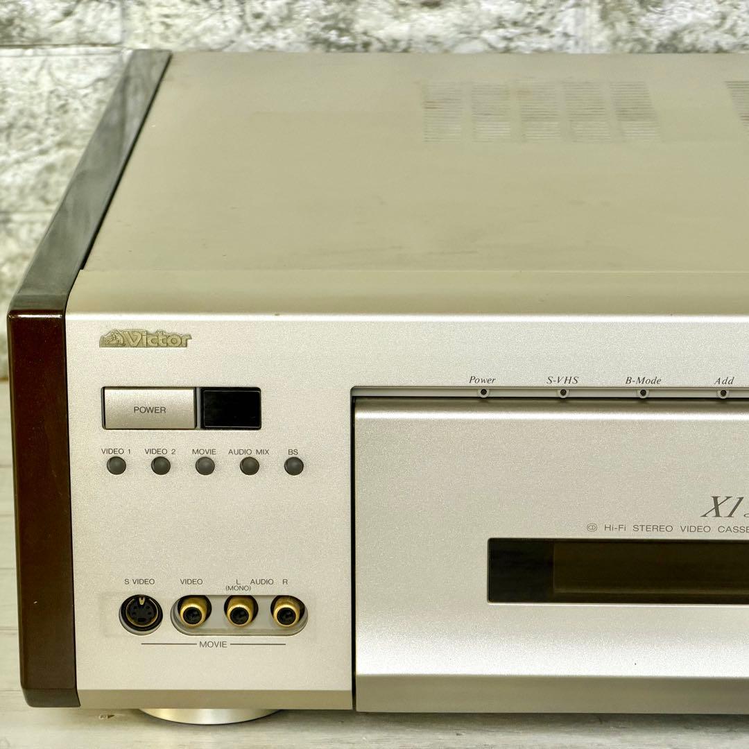 Victor「HR-X1LTD」高級スーパーVHS HiFiビデオデッキ - メルカリ