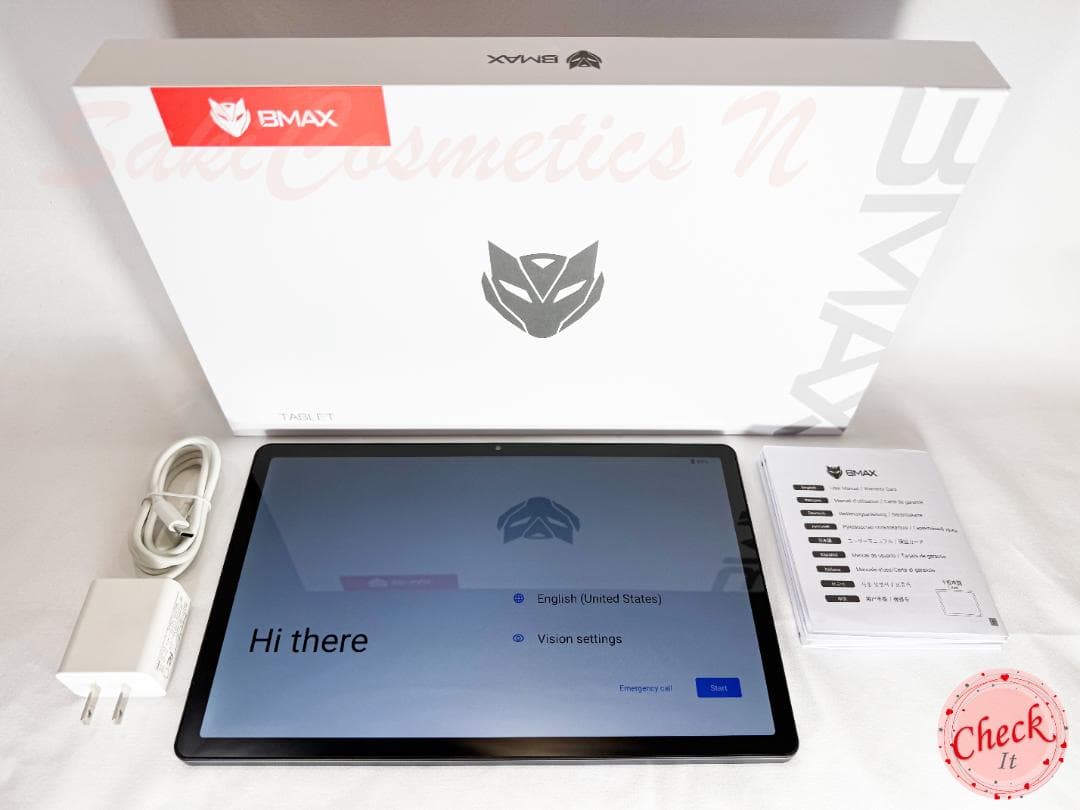 ✨一部不良品✨11インチタブレット✨ BMAX I11 Power 液晶画面美品